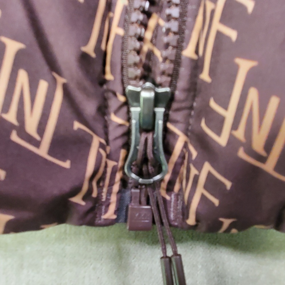 The North Face Womens Hydrenalite Hooded Puffer Jacket NF0A5GGG Brown Large NWT - Picture 13 of 16